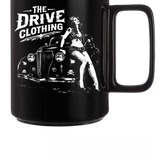 REBEL HOT ROD BLACK COFFEE MUG