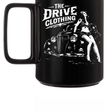 REBEL HOT ROD BLACK COFFEE MUG