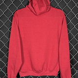 UNBOTHERED RED HOODIE