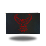 RED EAGLE FLAG