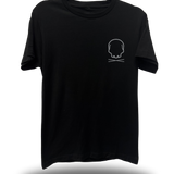 GOOD TIMES GOOD HABITS  - BLACK CLASSIC TEE