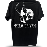 HELLA DRIVEN  - BLACK CLASSIC TEE