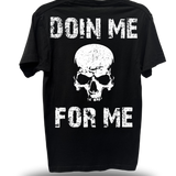 DOING ME FOR ME - BLACK CLASSIC TEE