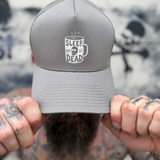 SLEEP DEAD RETRO GREY HAT