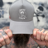 DRIVE CREW RETRO GREY HAT