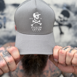 LET THEM RETRO GREY HAT