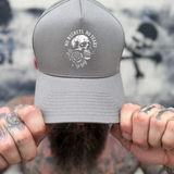 NO TEARS RETRO GREY HAT