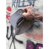 DRUNK CRAZY RETRO GREY HAT