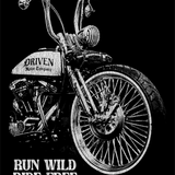 RIDE FREE DECAL