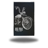 RIDE FREE FLAG