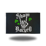 ROCKED FLAG