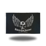 RIDERS FLAG