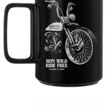 RIDE FREE MUG