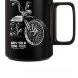 RIDE FREE MUG