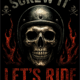 SCREW IT DECAL