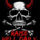 RAISE HELL DECAL