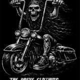 RIDE HARD DECAL