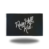 RAISE HELL KID FLAG