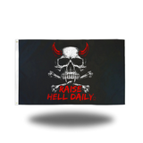 RAISE HELL FLAG