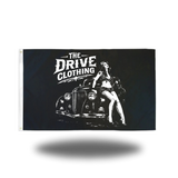 REBEL HOT ROD FLAG