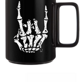 ROCKER HAND COFFEE MUG