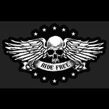 RIDE FREE DECAL