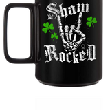 ROCKED COFFEE MUG