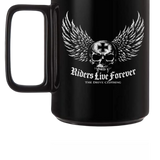 RIDERS MUG