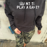 SAW ROAD RASH BLACK STITCHES HOODIE - 2.0