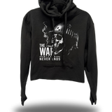 THE WAR ROAD RASH BLACK STITCHES HOODIE - 2.0