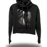 LOVE BITE ROAD RASH BLACK STITCHES HOODIE - 2.0