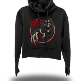 COMFORT REAPER ROAD RASH BLACK STITCHES HOODIE - 2.0