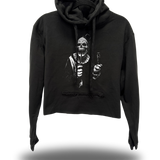 HUSH ROAD RASH BLACK STITCHES HOODIE - 2.0