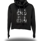 MUGSHOT KILLERS ROAD RASH BLACK STITCHES HOODIE - 2.0