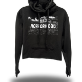 HORRORWOOD ROAD RASH BLACK STITCHES HOODIE - 2.0
