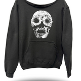 DEAD DAISIES ROAD RASH DIAMOND CROSS WIDENECK SWEATSHIRT