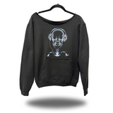 DEAD FREQUENCY ROAD RASH DIAMOND CROSS WIDENECK SWEATSHIRT
