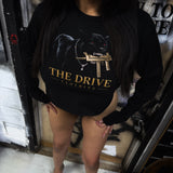 NIGHT PROWLER CROP LONG SLEEVE