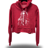 ONE LAST FU ROAD RASH RED STITCHES HOODIE