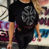 SHED COMFORT ROAD RASH HEART CROP TOP