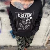 COMICS 7 ROAD RASH WIDENECK SWEATER 1.0