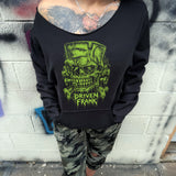 DRIVEN FRANK ROAD RASH WIDENECK SWEATER 1.0
