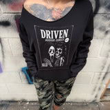 COMICS 6 ROAD RASH WIDENECK SWEATER 1.0