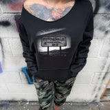 PSYCHOVILLE ROAD RASH WIDENECK SWEATER 1.0