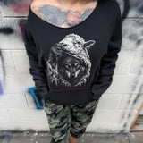 WOLF ROAD RASH WIDENECK SWEATER 1.0