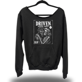 COMICS 7 ROAD RASH WIDENECK SWEATER 1.0