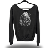 WOLF ROAD RASH WIDENECK SWEATER 1.0