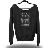 FRIENDS ROAD RASH WIDENECK SWEATER 1.0