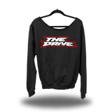 DRIVEN FEAR DISTRESSED WIDENECK SWEATER 1.0