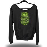 DRIVEN FRANK ROAD RASH WIDENECK SWEATER 1.0